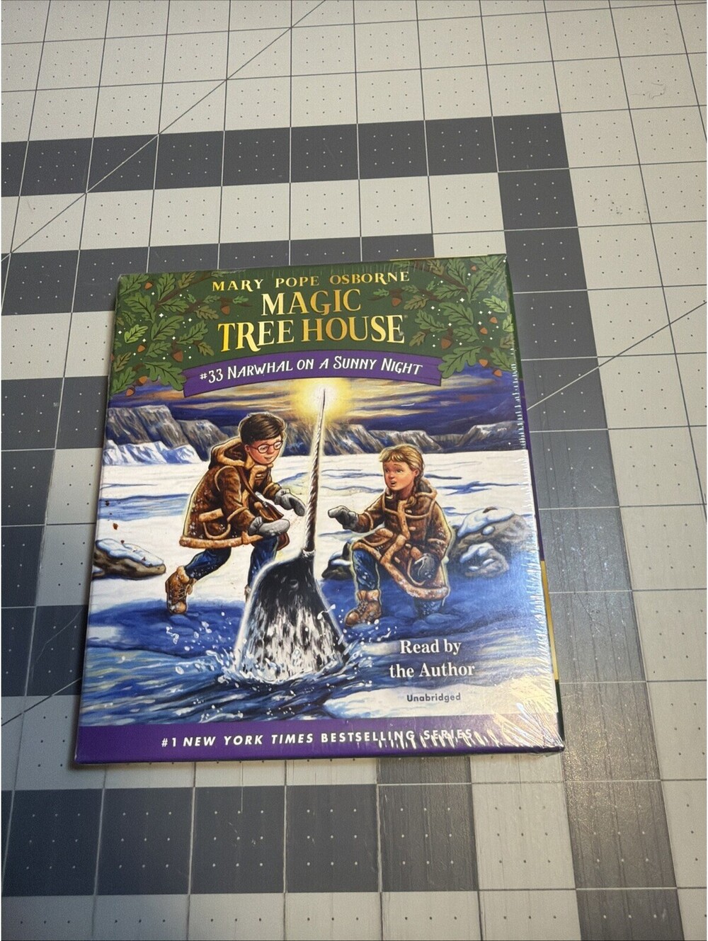 Narwhal on a Sunny Night (Magic Tree House R Audio CD SEALED